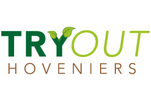Logo ontwerp voor Try Out Hoveniers Almere door Summit Marketing
